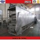 Soybean Meal Fresh Mycelia Mesh Belt Drying Machine