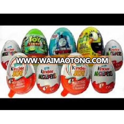 BEST KINDER JOY / KINDER SURPRISE EGG / KINDER BUENO / KINDER DELICE / KINDER CHOCOLATES