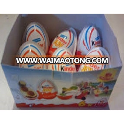 FERRERO KINDER JOY 20g / KINDER SURPRISE CHOCOLATE EGG WITH TOY