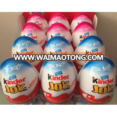 FERRERO KINDER BUENOS, KINDER JOY EGGS, KINDER SURPRISE EGGS / KINDER CHOCOLATE EGGS