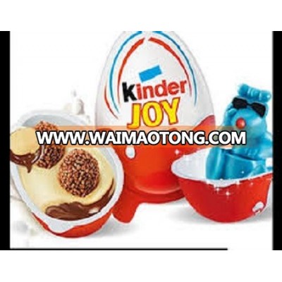 KINDER JOY SURPRISE CHOCOLATE EGG WITH TOY/ KINDER JOY BOYS AND GIRLS