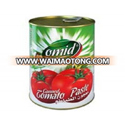 Canned Tomato Paste 400g