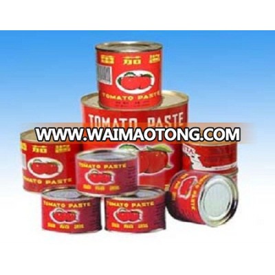 BEST PRICE BRIX 28-30% 400g TIN TOMATO PASTE, TOMATO PASTE CANNED...